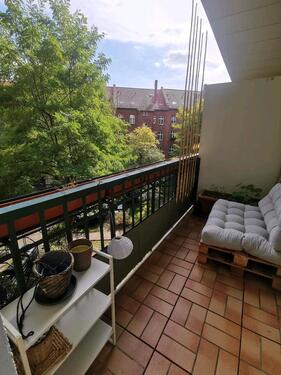 Foto - ANFRAGESTOPP , 2 Zimmer-Wohnung direkt am Nordpark