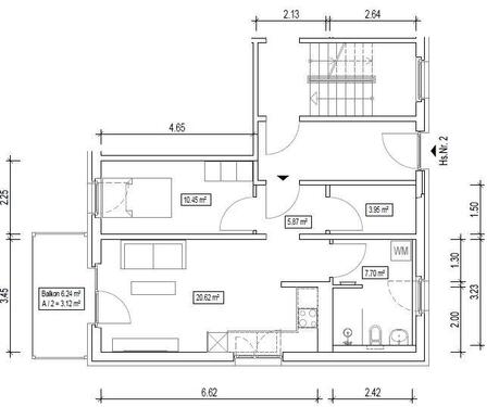 Foto - 2 Zimmer Etagenwohnung zur Miete in Calau