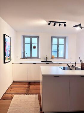 Foto - Liebevoll sanierte 3-Zimmer-Wohnung mit Garten und Historie