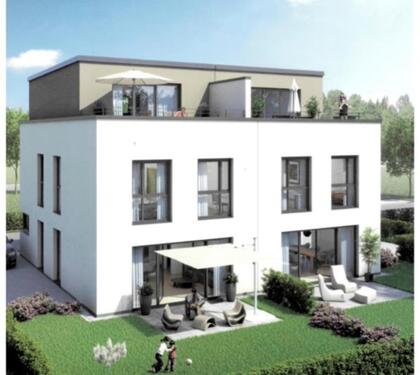 Foto - Junge, moderne DHH in Mainz mit Dachterrasse u. Keller von privat