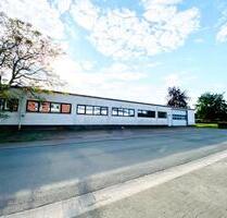 Garage Lager Oldtimer Trecker Abstellfläche Halle - Rosendahl