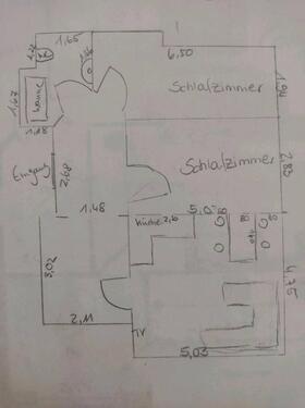 Foto - 2 Zimmer Dachgeschoßwohnung zur Miete in Hirschberg