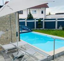Ferienwohnung am Bodensee mit Pool und Privat Sauna E-Bike - Radolfzell am Bodensee