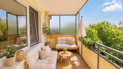Foto - Gravenbruch-Bestlage: Geräumige 3-Zimmer-Wohnung