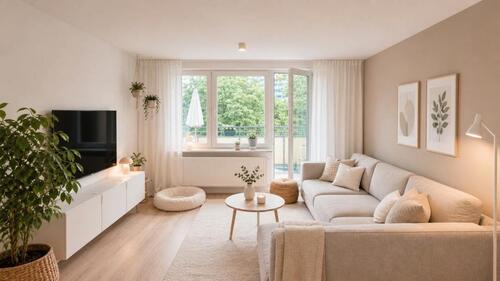 Foto - 3 Zimmer Etagenwohnung zur Miete in Neu-Isenburg