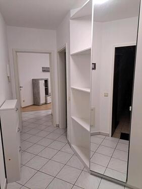Foto - Möblierte 1-Zimmer-Wohnung mit Terrasse und Stellplatz - 30m²