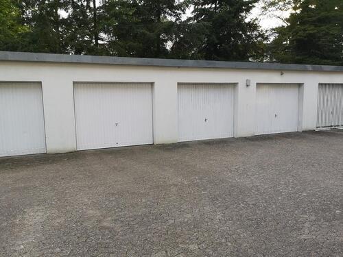 Foto - Garage in Verden zentrumsnah gelegen - ab 01.03.2026 mietbar