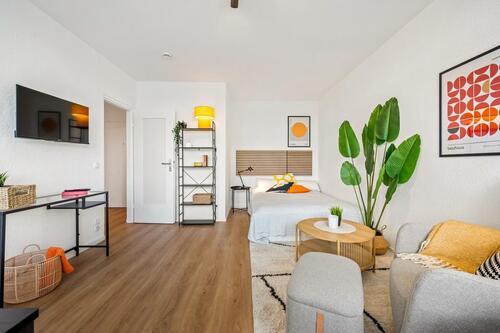 Foto - 1 Zimmer Etagenwohnung zur Miete in Frankfurt am Main