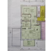 2 Zimmer Wohnung im OG mit Balkon, Garage und Kellerraum - Buttenwiesen