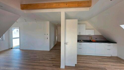 Foto - Moderne Neubau Wohnung mit EBK, Wanne und Dusche