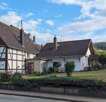 Einfamilienhaus mit Garten und 2 Garagen in Heinsen