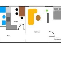 Renovierte 2-Zimmerwohnung - 1.400,00 EUR Kaltmiete, in Berlin (PLZ: 13591) Spandau