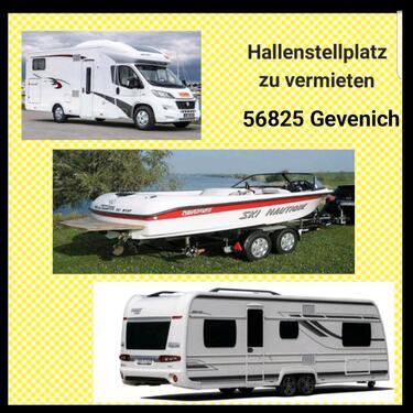 Foto - Hallen u. Außenstellplätze in Gevenich Nähe CochemMosel