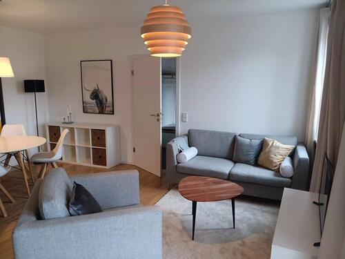 Foto - Etagenwohnung in Habach zur Miete