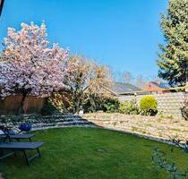 Erdgeschosswohnung mit überdachter Terrasse und Garten - Molbergen