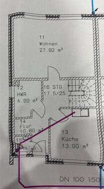 Foto - 4 Zimmer Reihenhaus in Schiffdorf
