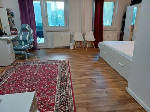 Foto - schönes möbliertes Wg Zimmer in Berlin Hellersdorf