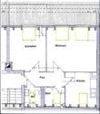 Foto - Helle 2-Zimmer DG-Wohnung in Linden in ruhiger Lage - ab 1.6.2026