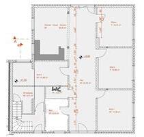 5 Zi EG Wohnung in kernsaniertem Bauernhaus (KfW Effizienz-Haus) - Thedinghausen