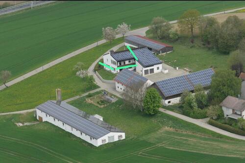 Foto - ZweiZimmer-Wohnung mit Garten, frisch renoviert