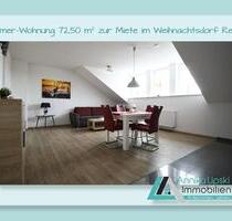 Uckermark - 3-Zimmer-Wohnung mit Dachterrasse im Weihnachtsdorf Retzow! - Lychen