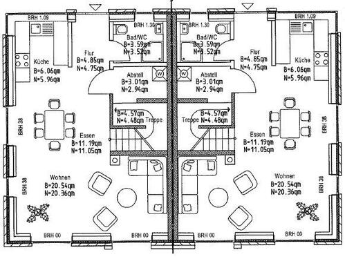 Foto - 4 Zimmer Doppelhaushälfte zur Miete in Wasbek