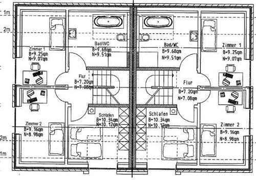 Foto - 4 Zimmer Doppelhaushälfte in Wasbek