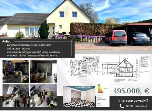 Foto - Freistehendes Einfamilienhaus - 495.000,00&nbsp;EUR Kaufpreis, ca.&nbsp; 145,00&nbsp;m&sup2;