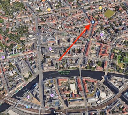 Foto - Vermietung von Bürofläche Arbeitsplätzen in Berlin Mitte