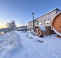 ❄️ Winterzauber im Tinyhaus – Ihr Ferienhaus direkt am See - Neunburg vorm Wald