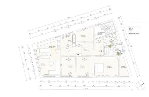 Foto - 5 Zimmer Etagenwohnung zur Miete in Apolda