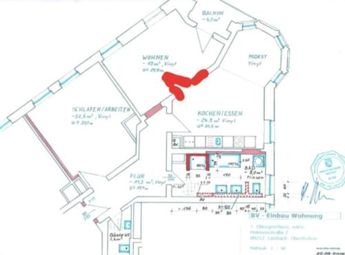 Foto - Etagenwohnung in Limbach-Oberfrohna zur Miete