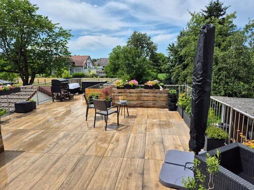 Foto - Moderne 3-Z-Wohnung mit XXL-Sonnenterrasse,128 m², Willstätt-Sand