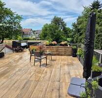 Moderne 3-Z-Wohnung mit XXL-Sonnenterrasse,128 m², Willstätt-Sand