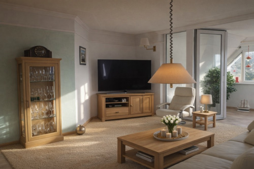 Foto - 5 Zimmer Dachgeschoßwohnung zur Miete in Demmin