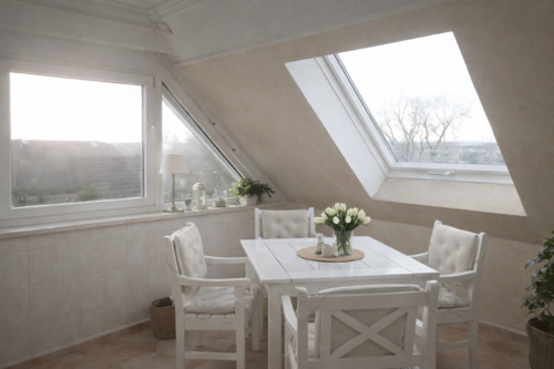 Foto - Dachgeschoßwohnung in Demmin zur Miete