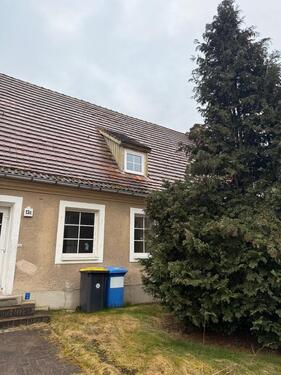 Foto - Reihenmittelhaus 'Waldsiedlung 13 C', rechter Aufgang