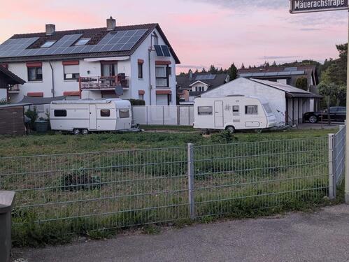 Foto - Stellplatz für Wohnwagen in Pforzheim-Mäuerach