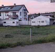 Stellplatz für Wohnwagen in Pforzheim-Mäuerach