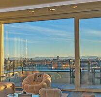 Einmalige CHANCE: Munich's Penthouse No.1 - Wohnen mit Münchens bekanntestem Panorama