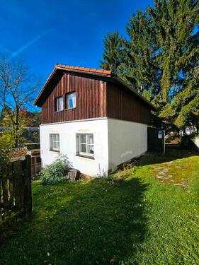 Foto - POTENZIAL ZUM TINY HOUSE! Kleines freistehendes Häuschen