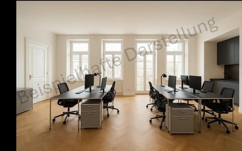 Foto - Kernsanierte Büro- oder Studiofläche in bester Lage. Provisionsfrei!