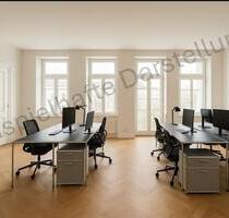 Kernsanierte Büro- oder Studiofläche in bester Lage. Provisionsfrei! - München Ludwigsvorstadt-Isarvorstadt