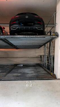 Foto - Ein Tiefgaragenstellplatz - Kleinstraße, Obersendling