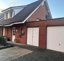 Doppelhaushälfte mit Garten im Ortskern von Wietmarschen