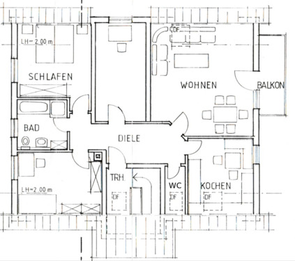 Foto - Etagenwohnung zur Miete in Schlüchtern