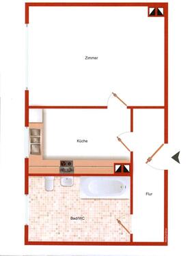 Foto - Etagenwohnung in Lehesten