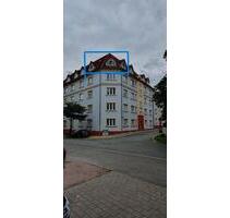 Dachgeschoss-Maisonette-Wohnung in Altstadtlage mit Schlossblick - Schwerin