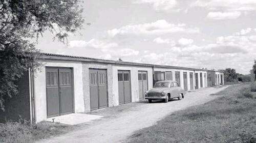 Foto - Garage in Ströbitz zu vermieten