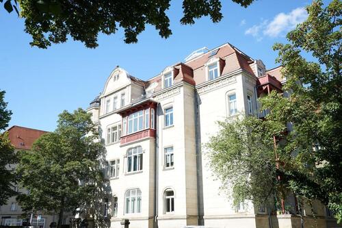 Foto - 3-Raumwohnung mit Atrium in Dachgeschoss nähe TU-Dresden